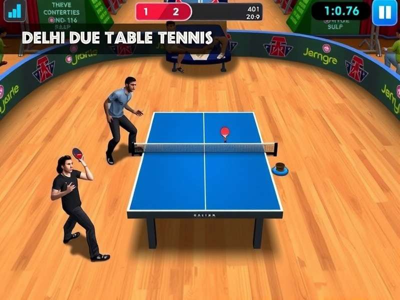 Delhi Duel Table Tennis Community Event